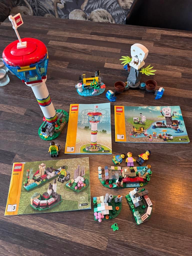Lego overige sets met instructies, Gebruikt, Overige thema's, Lego, Overige typen