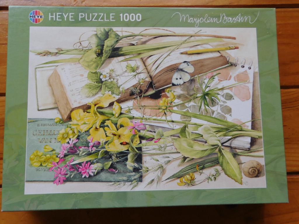 Puzzel 1000 st. the Journal nr. 29450 Marjolein Bastin Heye, Hobby en Vrije tijd, Ophalen of Verzenden, 500 t/m 1500 stukjes, Zo goed als nieuw