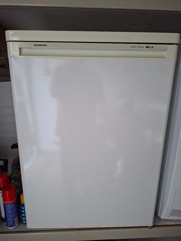siemens vriezer tafelmodel, Witgoed en Apparatuur, Gebruikt, Minder dan 60 cm, Energieklasse A of zuiniger, Vrijstaand