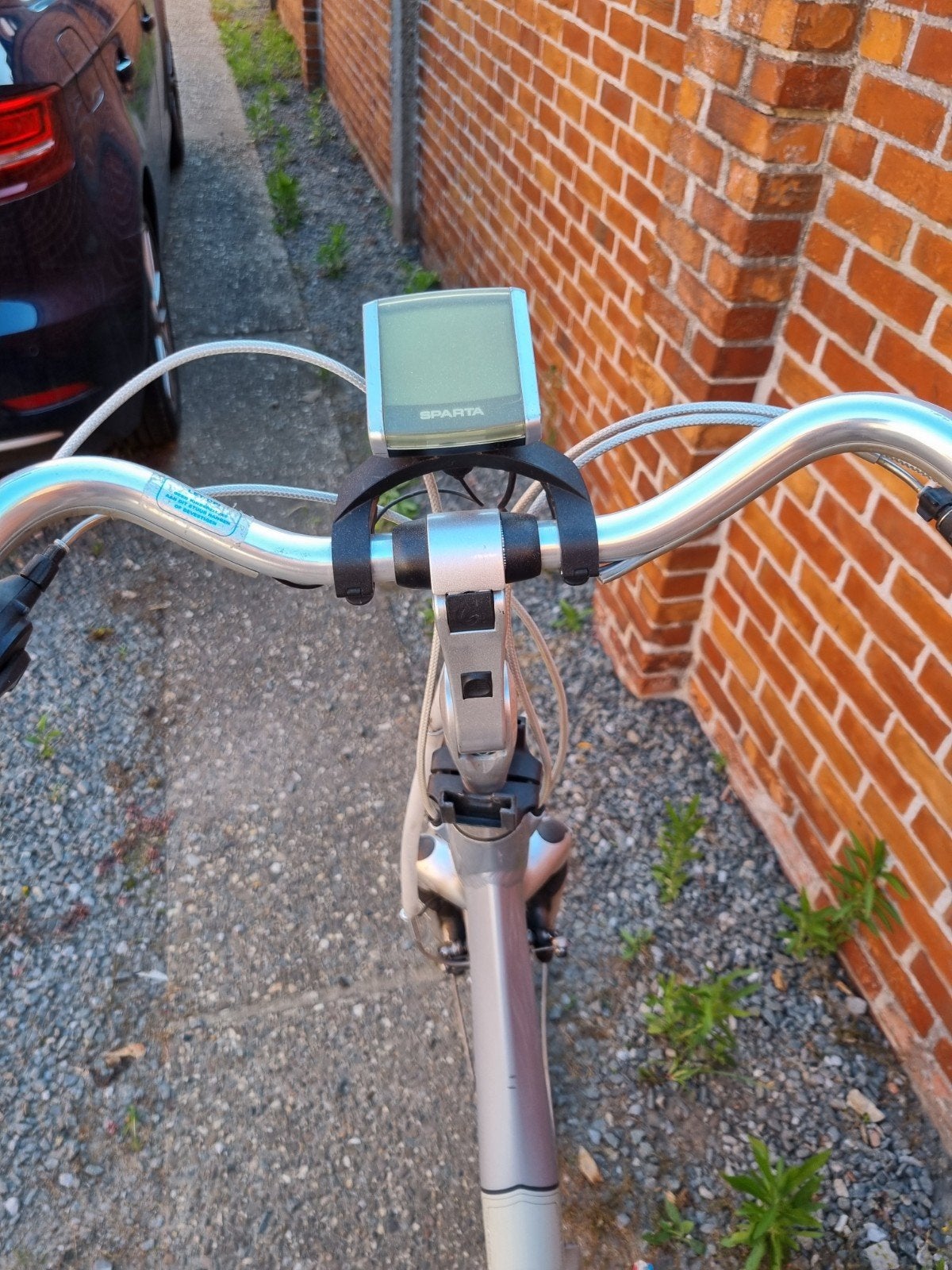Elektrische fiets waarvan batterij kapot, Ophalen of Verzenden, Gebruikt, Minder dan 30 km per accu, Sparta