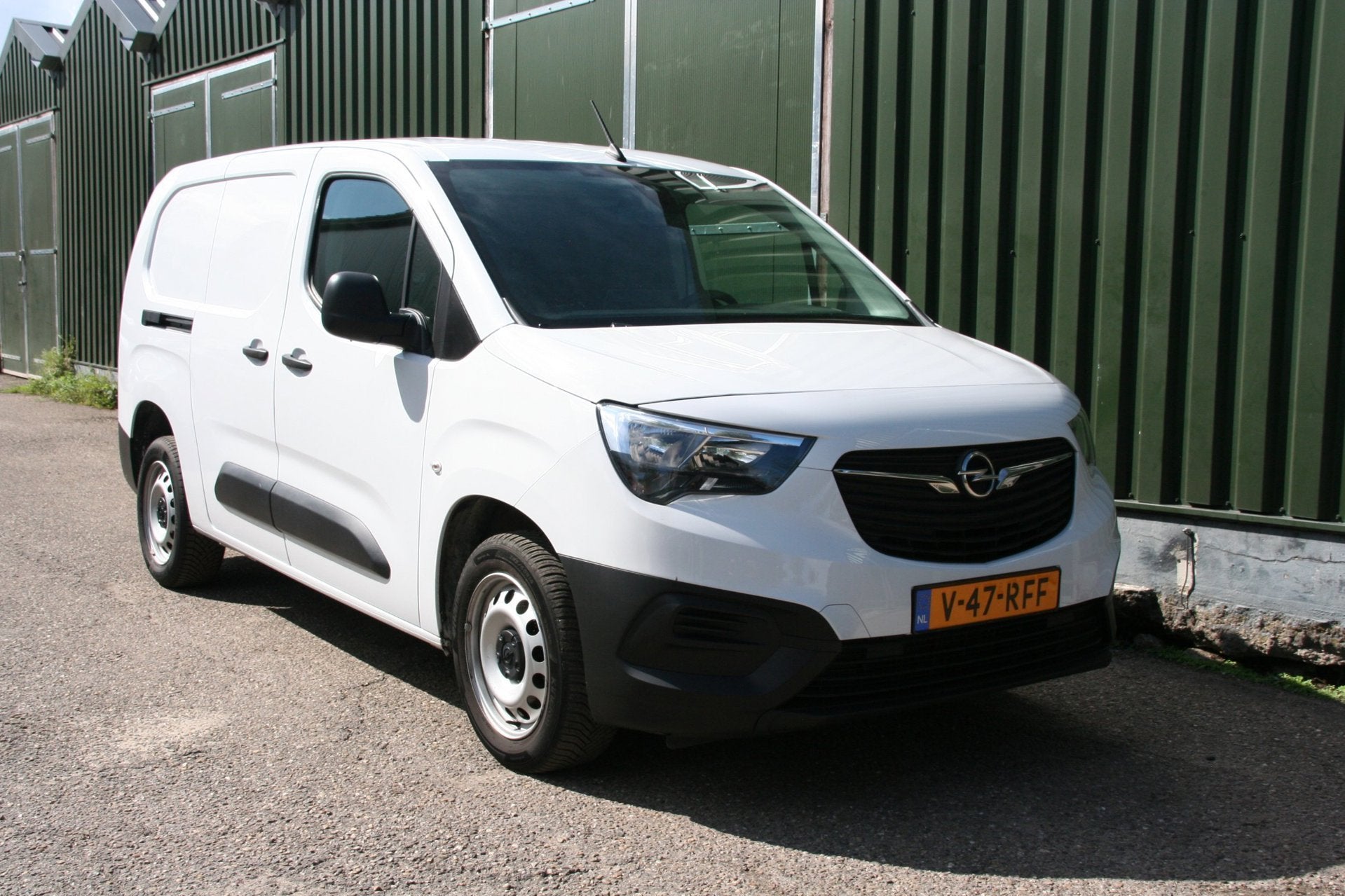 Opel COMBO 1.5D L2H1 HEAVY 102 PK , AIRCO, NAVIGATIE, PDC, S, Voorwielaandrijving, Gebruikt, 4 cilinders, Wit
