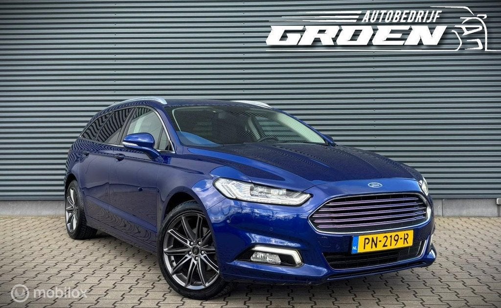 Ford Mondeo Wagon 1.5 Titanium AUTOMAAT|NAP|MEMORY|, 15 km/l, Euro 6, 4 cilinders, Mondeo