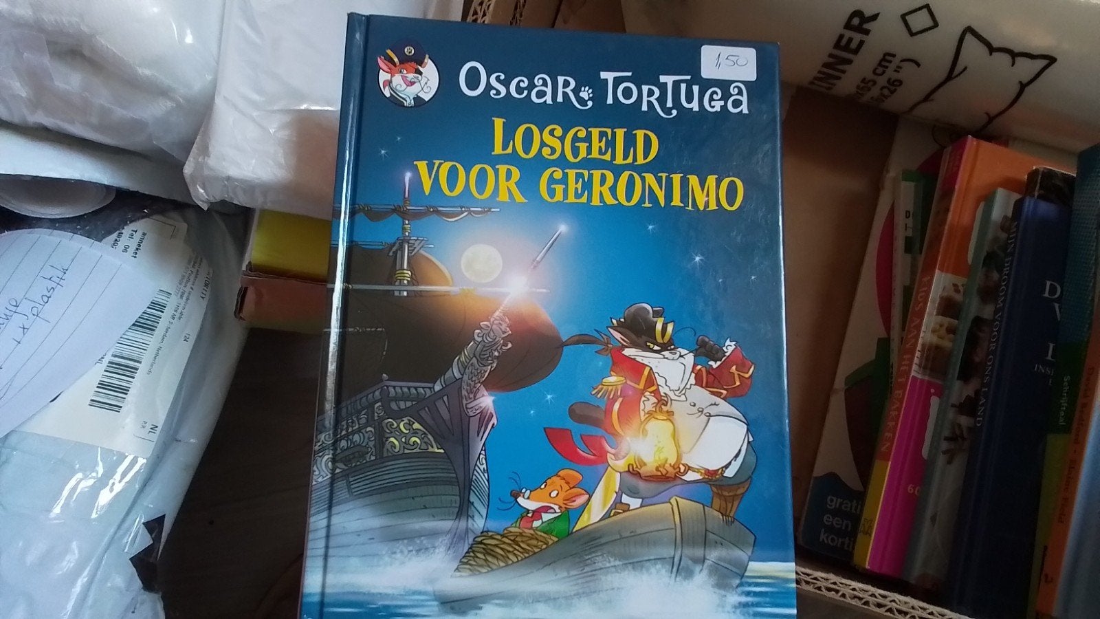 Jeugdboeken, Ophalen of Verzenden, Nieuw, Fictie algemeen