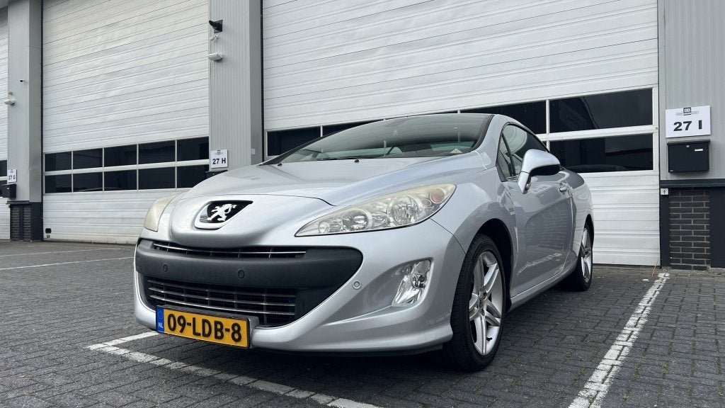 Peugeot 308 CC 1.6 THP Premiere (bj 2010), Auto's, Peugeot, 1487 kg, 4 cilinders, 4 stoelen, Bedrijf