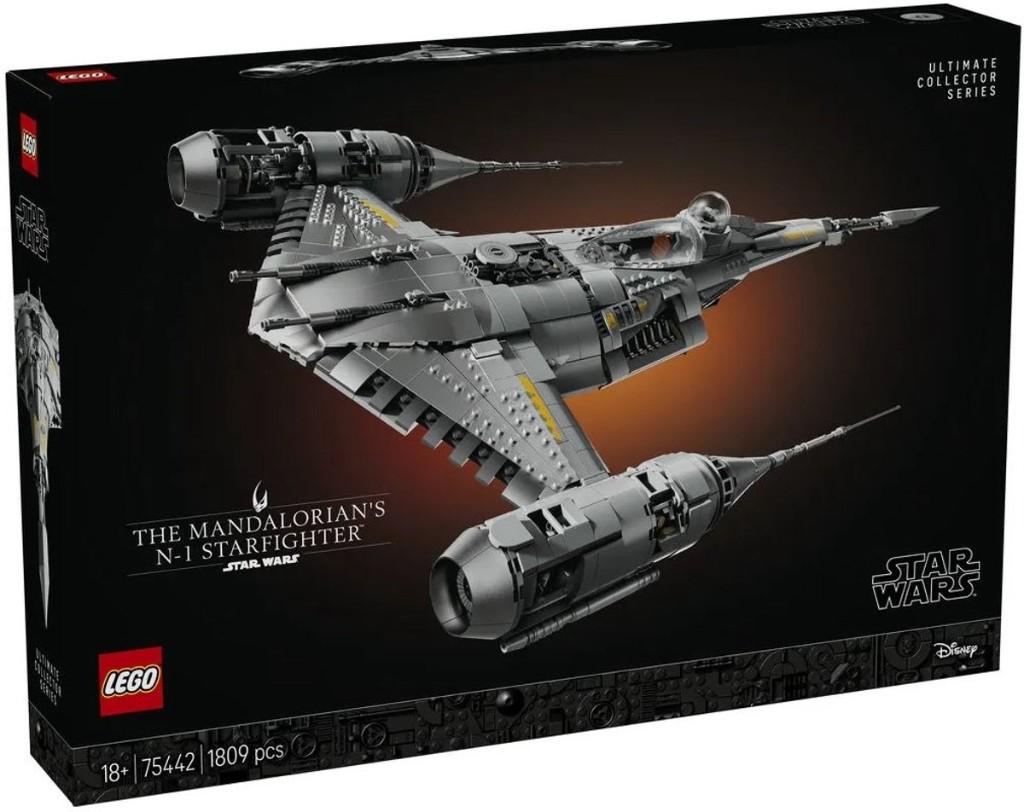 LEGO 75442 De Mandalorians N-1 Starfighter NIEUW!, Nieuw, Ophalen of Verzenden, LEGO, Complete set