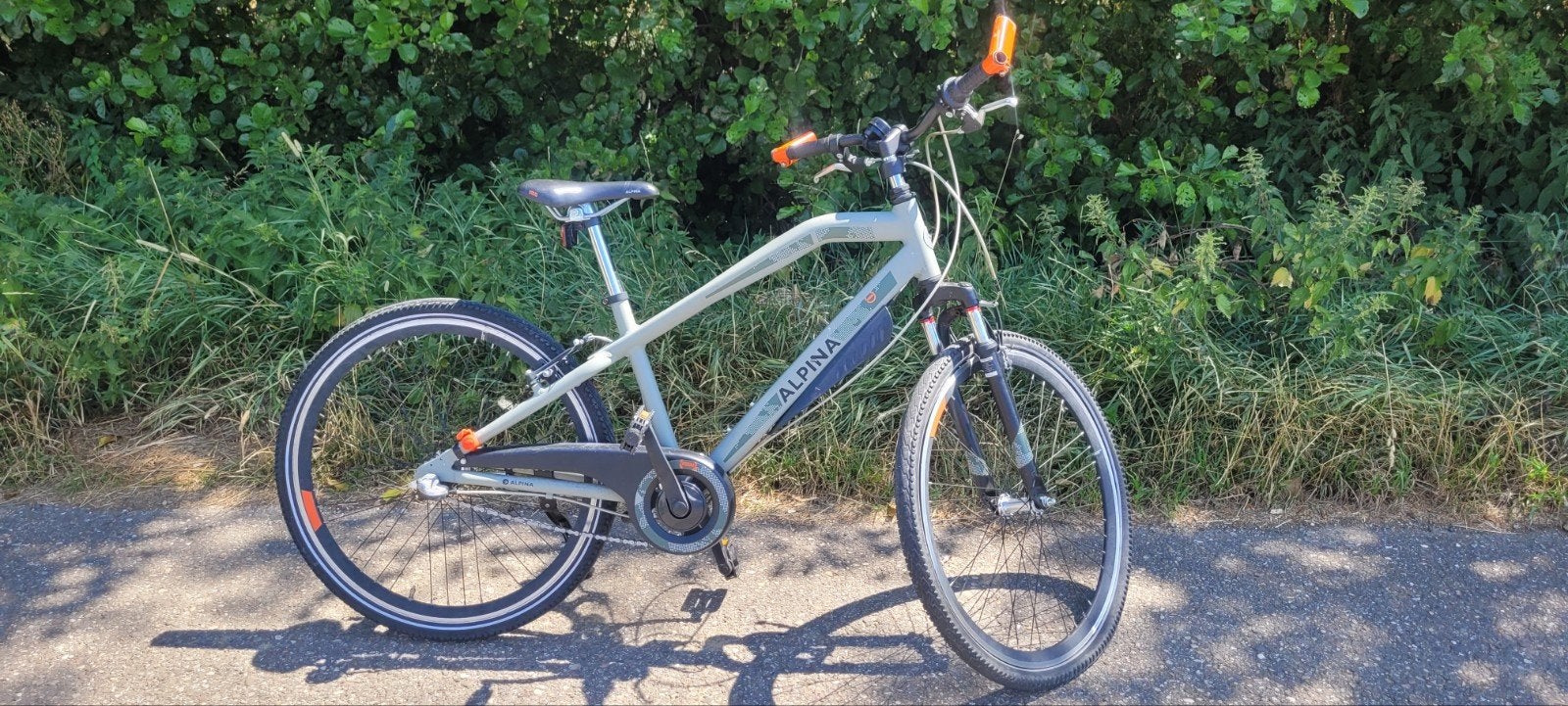 Alpina Trial 26 inch opknapper, Fietsen en Brommers, Fietsen | Jongens, Gebruikt, Velgrem, Versnellingen, Alpina Trial