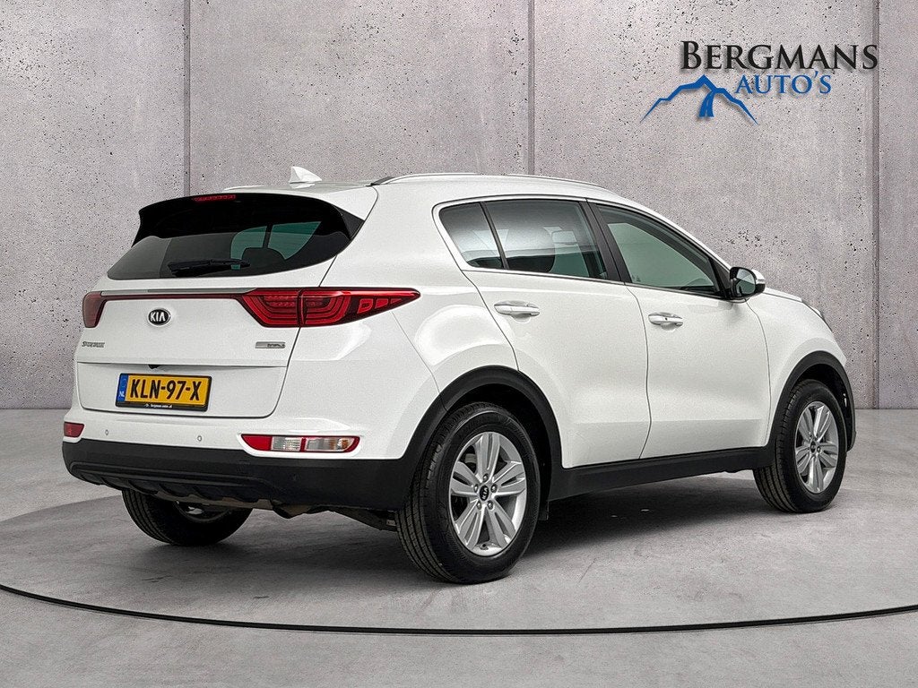 Kia Sportage 1.6 GDI ExecutiveLine // LEDER // NAV // STOELV, Auto's, Voorwielaandrijving, Gebruikt, 4 cilinders, Leder