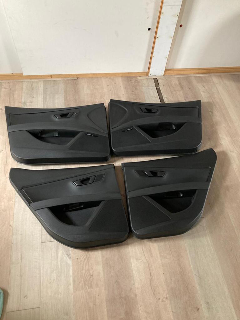 Seat leon leren deurpanelen, Auto-onderdelen, Interieur en Bekleding, Ophalen, Seat