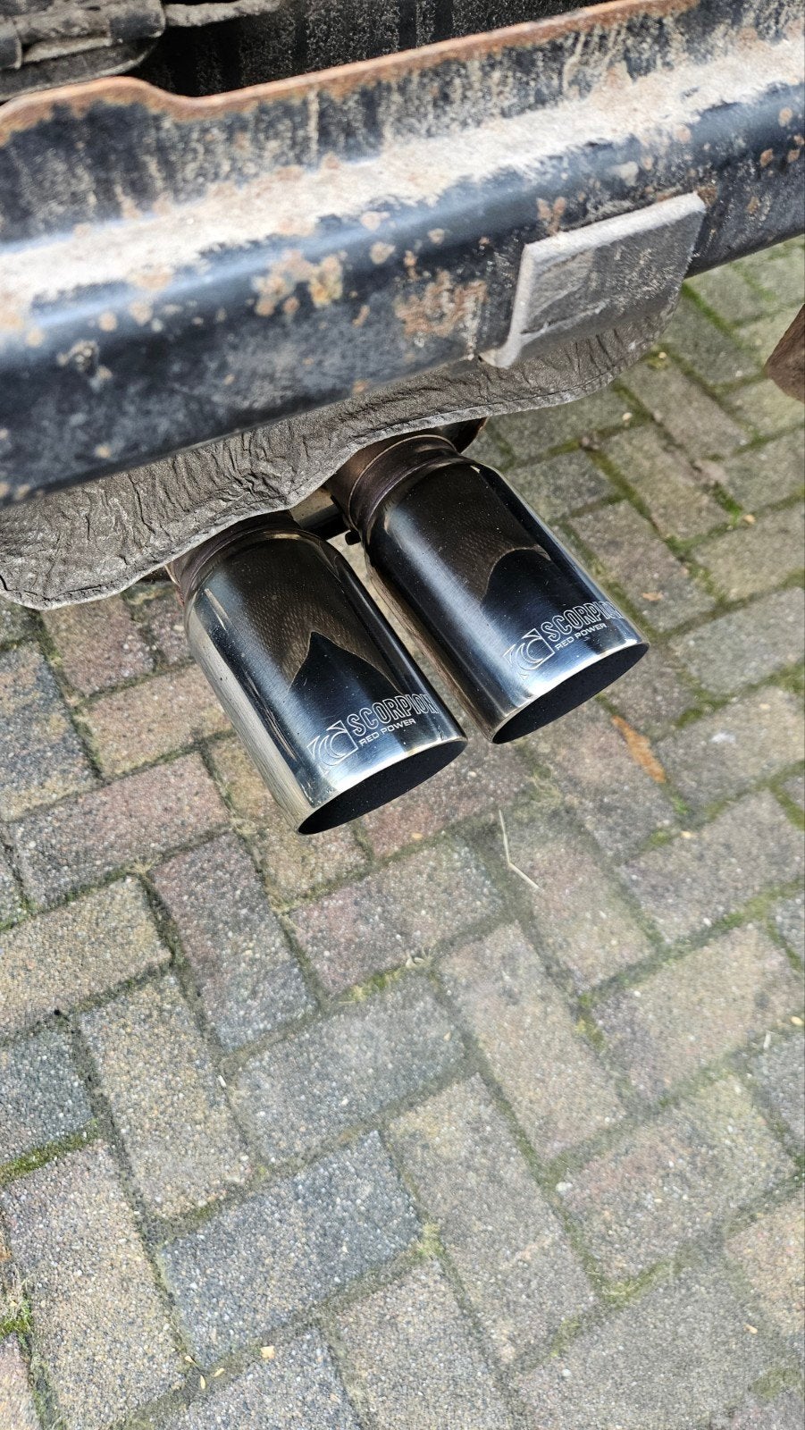 Scorpion uitlaat Mini r56 Cooper S, Ophalen, Mini