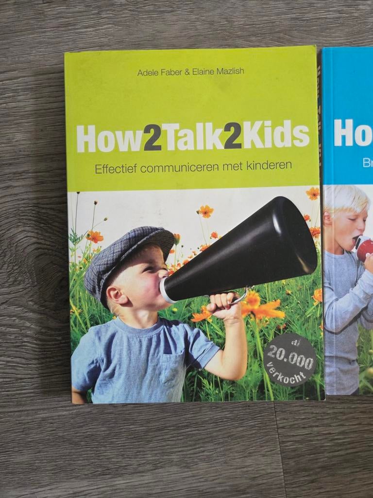 Boek: How2Talk2Kids - Effectief communiceren met kinderen, Ophalen of Verzenden