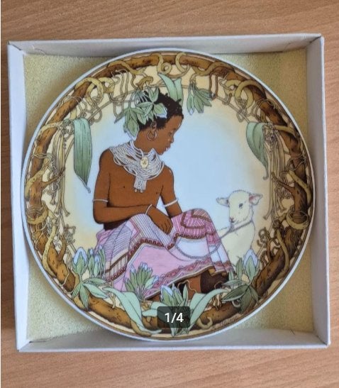Bord Unicef nr. 3 Afrika - Heinrich - Villeroy & Boch, Verzenden