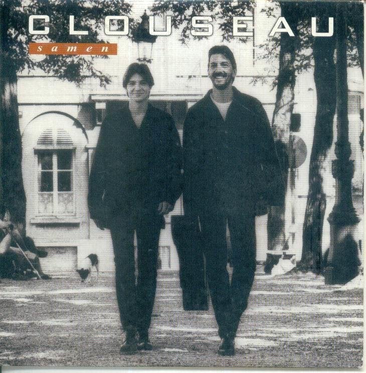 cd-single van Clouseau - samen, Verzenden, Zo goed als nieuw, Nederlandstalig