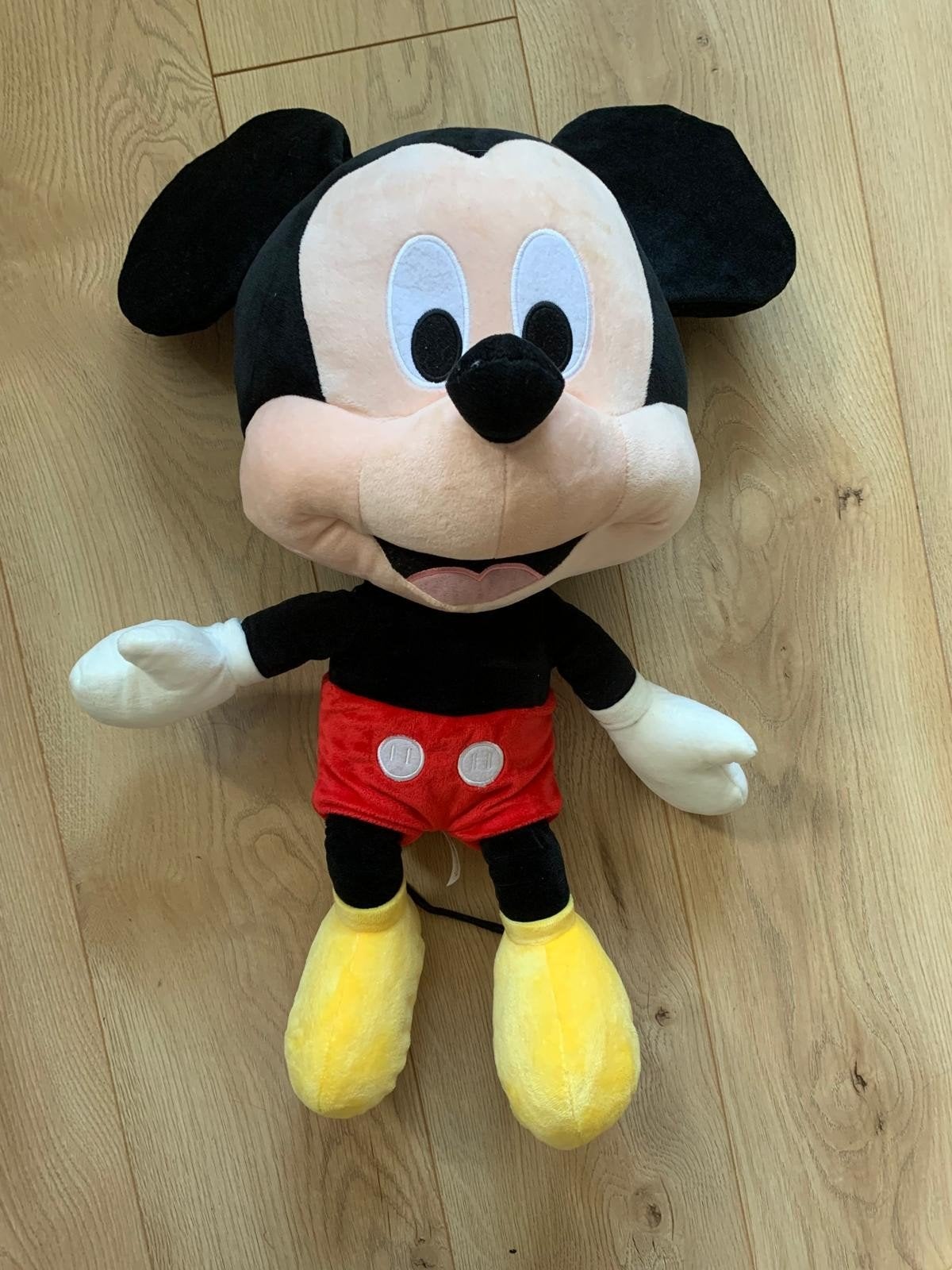 Grote Mickey Mouse knuffel 50cm- Disney Nicotoy, Ophalen, Disney, Overige typen, Middelgroot (20 tot 80 cm)