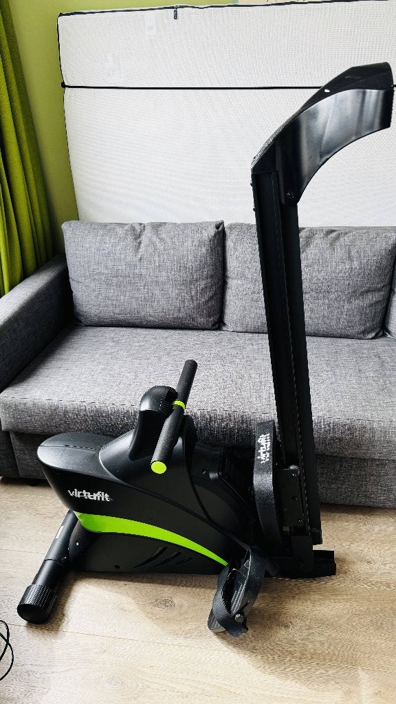 VirtuFit Ergometer Roeitrainer Semi-Pro z.g.a.n, Ophalen, Benen, Aluminium, Zo goed als nieuw