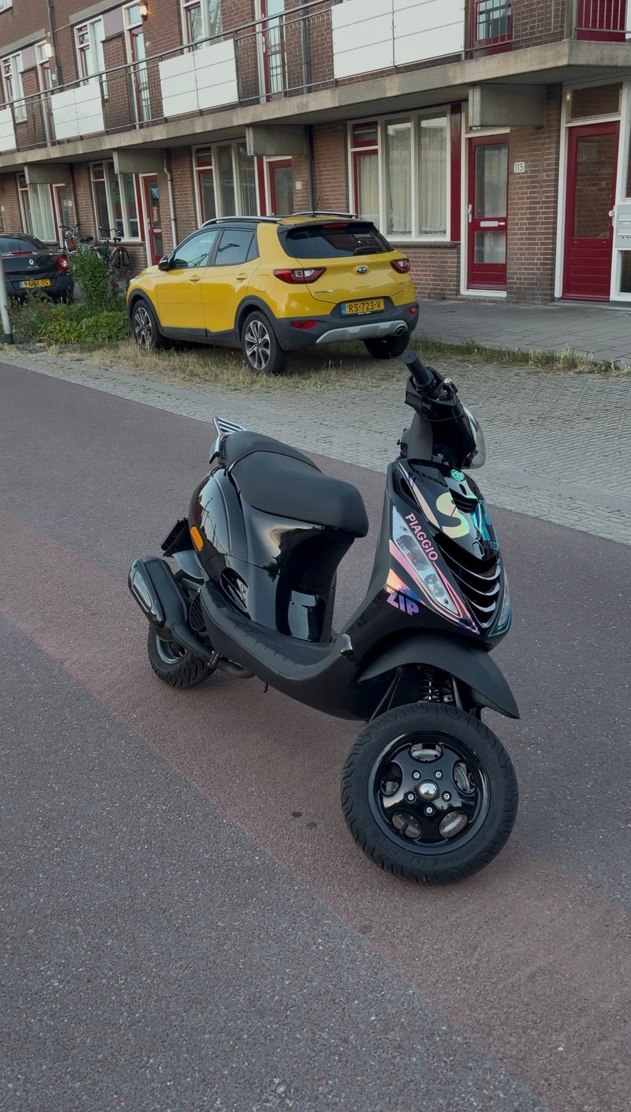 Piaggio Zip SP 125cc (tekoop/teruil), Ophalen, Zip, 125 cc, Zo goed als nieuw