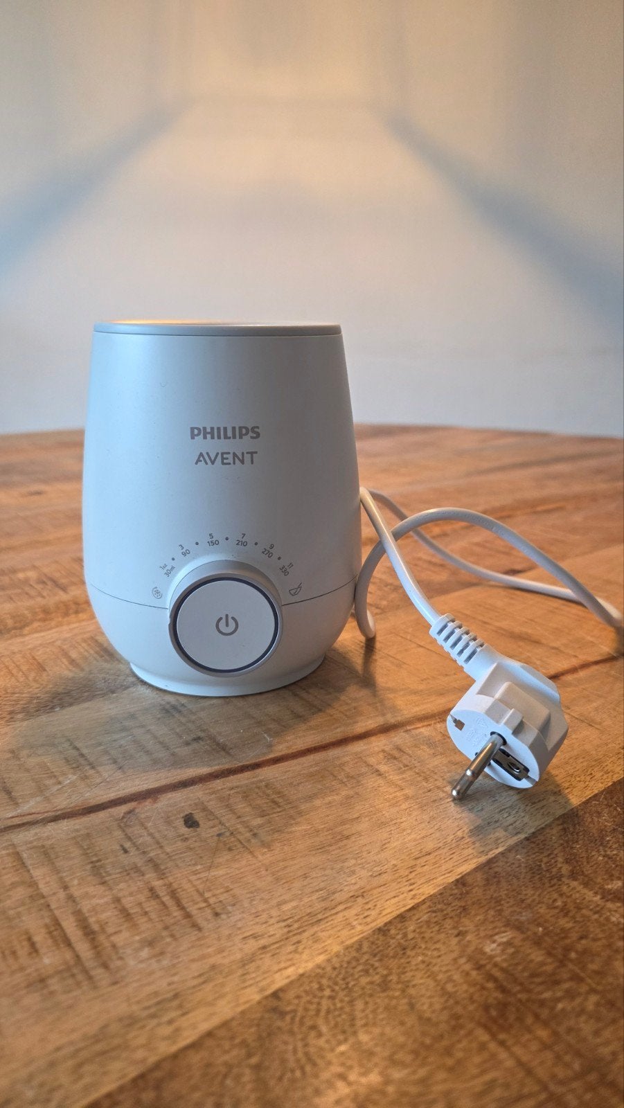 Philips Avent Flessenwarmer, Kinderen en Baby's, Babyvoeding en Toebehoren, Ophalen, Zo goed als nieuw, Flessen- of potjesverwarmer
