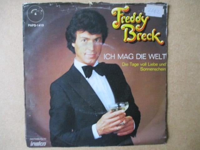 s0931 freddy breck - ich mag die welt, Ophalen, Gebruikt, Overige genres