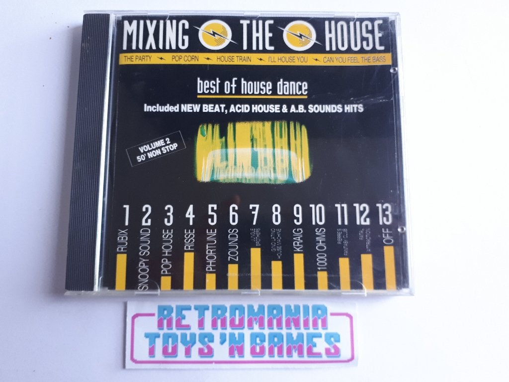 cd house - mixing the house, Verzenden, Zo goed als nieuw, Overige genres