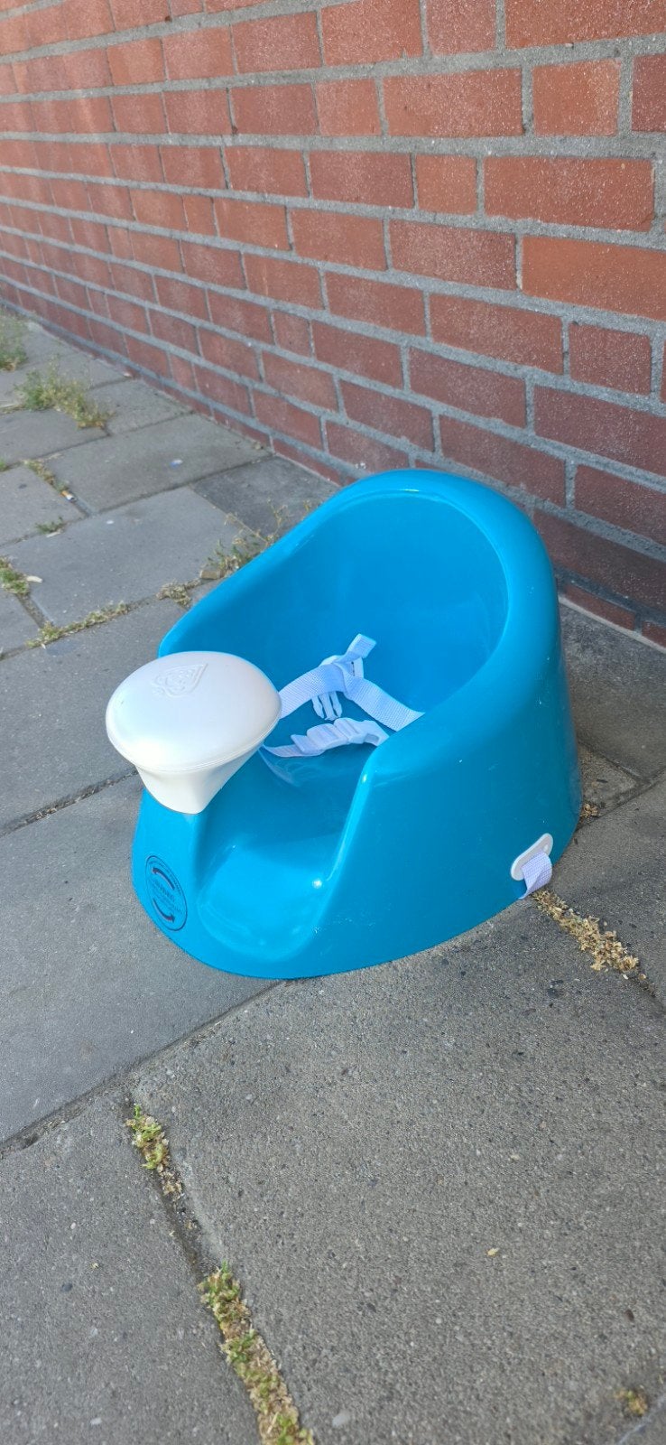 Peuter zitje met afneembaar eetblad - Blauw, Ophalen, Gebruikt, Overige typen, Gordel(s)