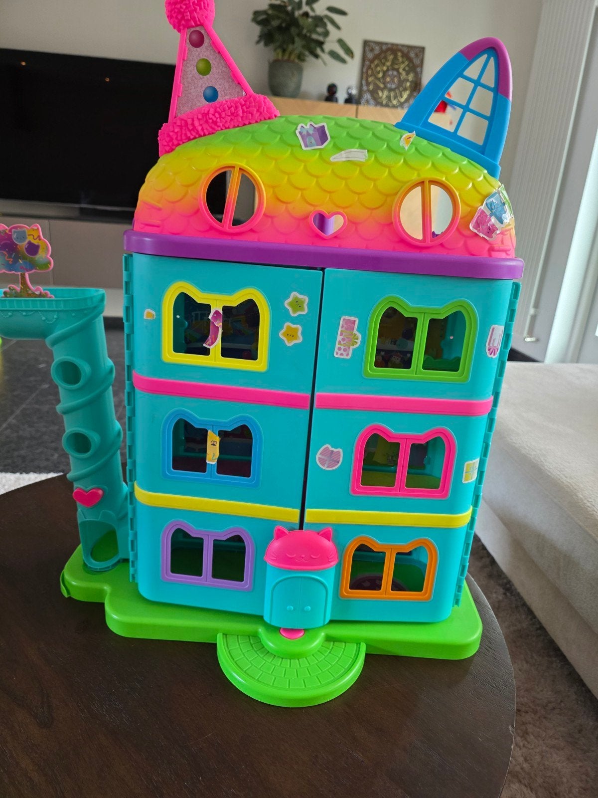 Gabby's Poppenhuis - Kleurrijk en Compleet Speelplezier, Ophalen, Zo goed als nieuw, Poppenhuis