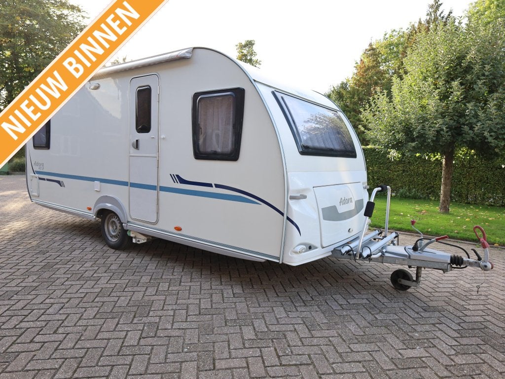 Adria Adora 492 UP mover | voortent | luifel, Rondzit, Bedrijf, Schokbreker, Adria