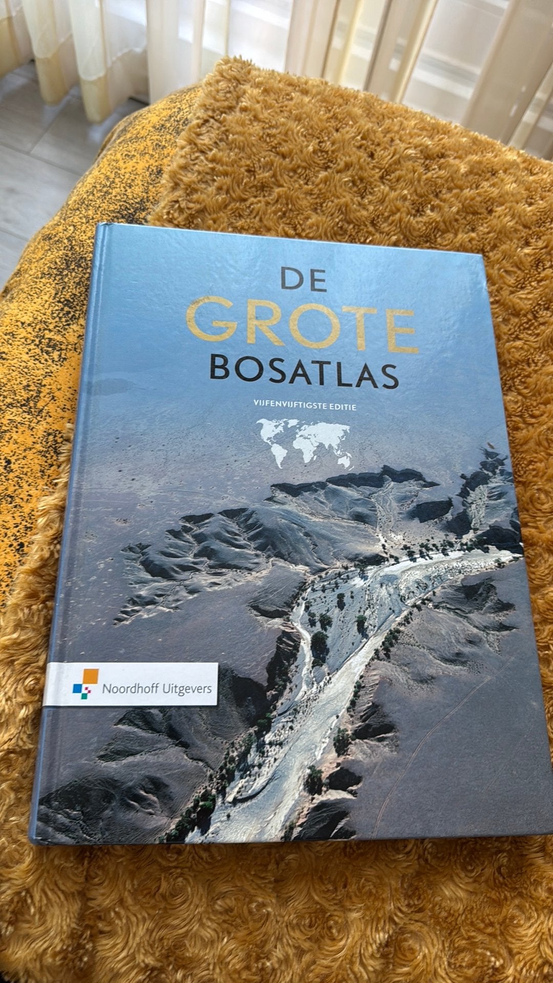De Grote Bosatlas 55e editie, Boeken, Bosatlas, 2000 tot heden, Ophalen of Verzenden, Zo goed als nieuw