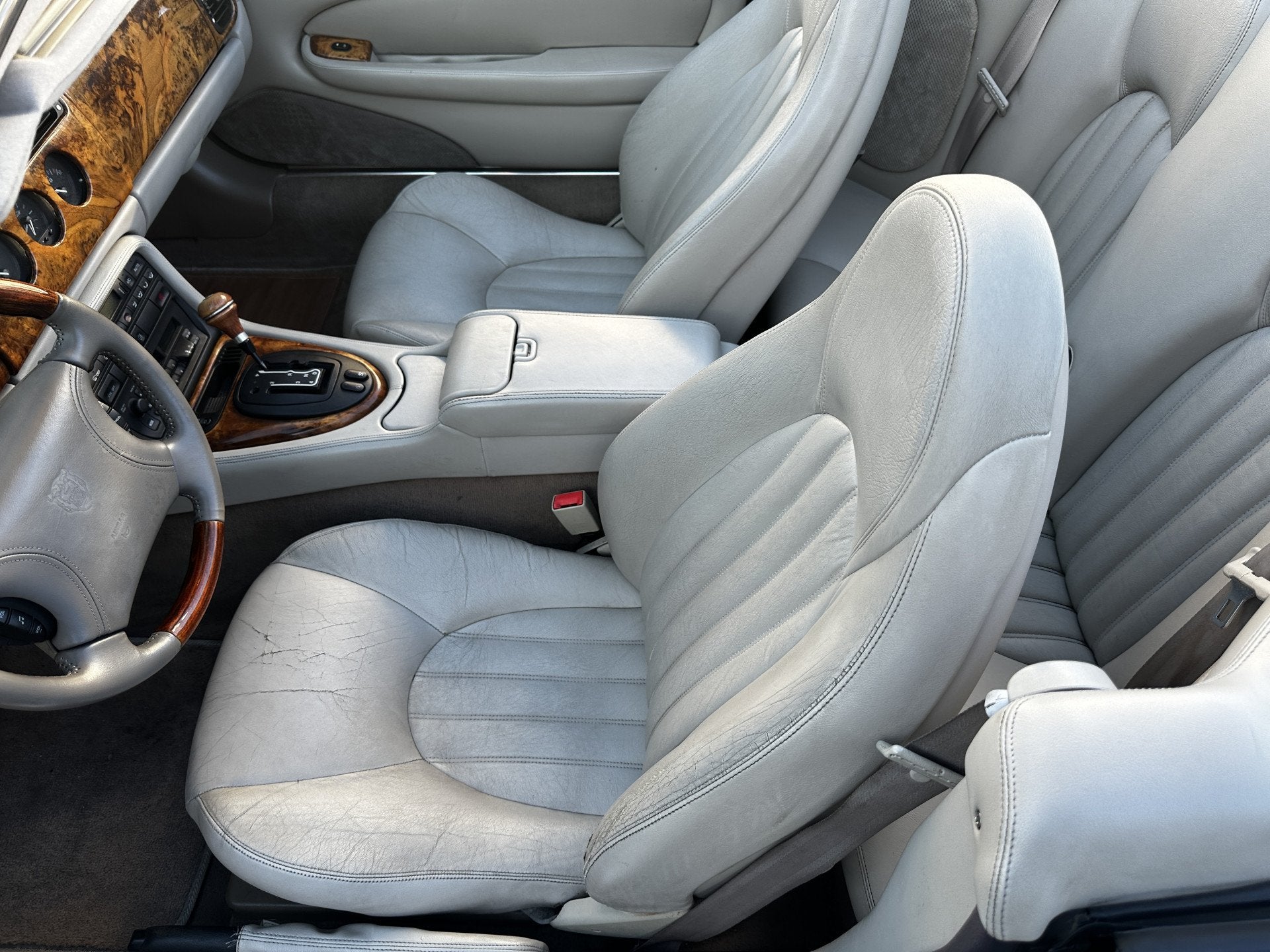 Jaguar XK8 4.0 V8 Convertible (bj 1997, automaat), foto 10
