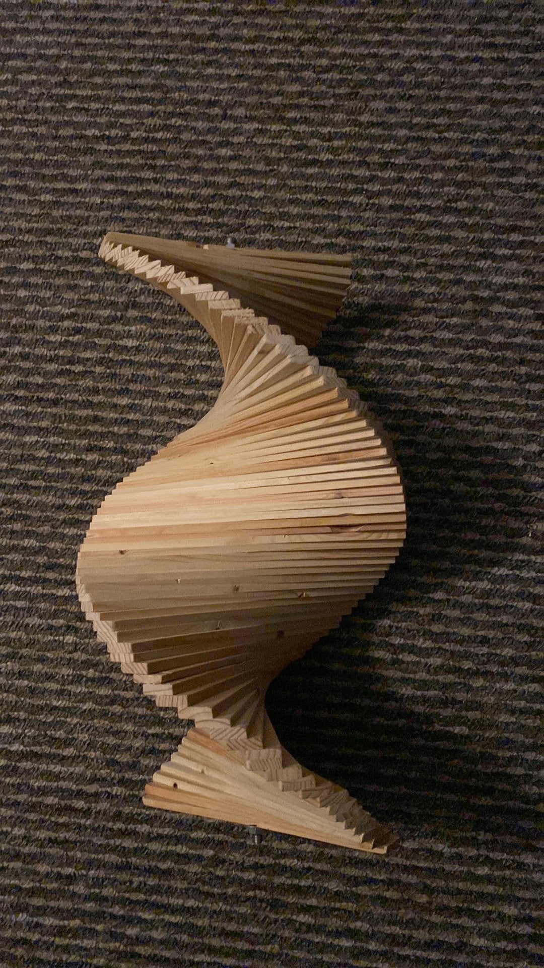 Windspiraal hout, Ophalen of Verzenden, Zo goed als nieuw, Overige materialen