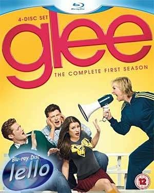 Blu-ray: Glee, Complete Seizoen 1, 4-disc KCinSC, UK nietNLO, Ophalen of Verzenden, Nieuw in verpakking, Tv en Series