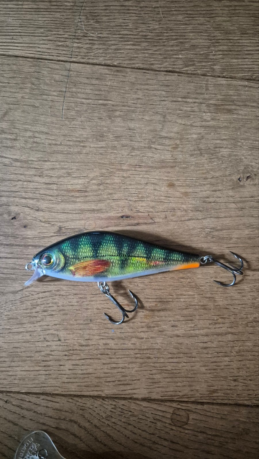 Rapala Super Shadow Rap 11 Kunstaas Baarskleur, Watersport en Boten, Ophalen of Verzenden, Zo goed als nieuw, Kunstaas