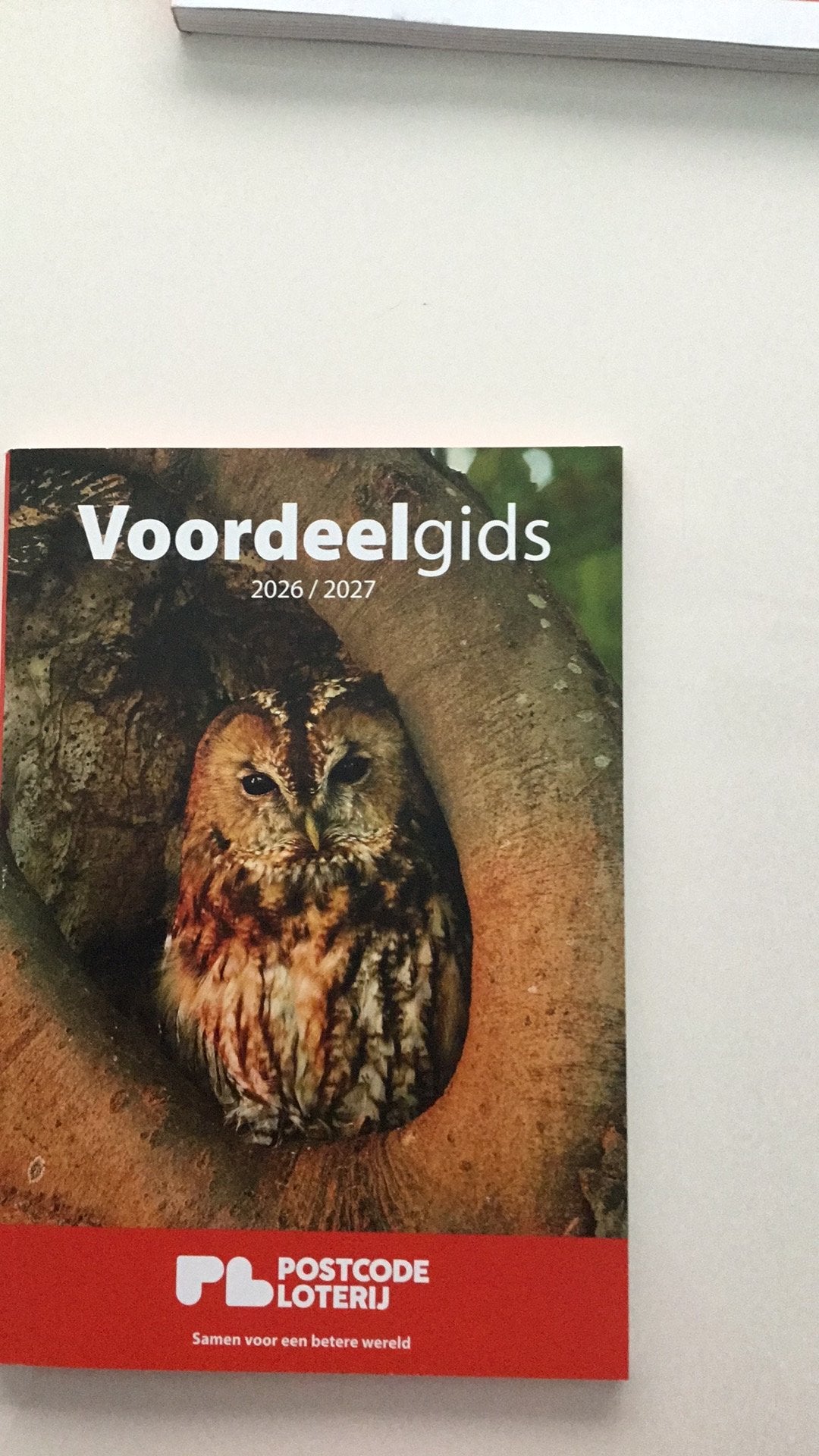 Voordeel gids 2026 / 2027, Ophalen of Verzenden, Zo goed als nieuw