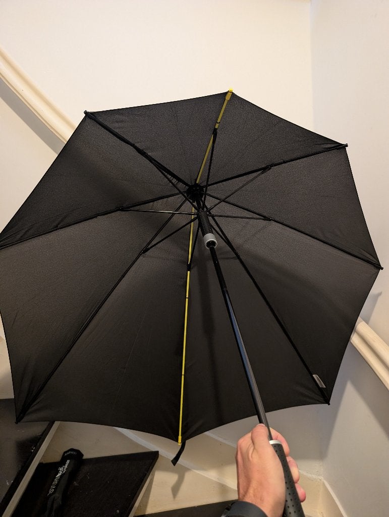 Umbrella, Stormaxi by impliva, Sieraden, Tassen en Uiterlijk, Paraplu's, Ophalen of Verzenden, Nieuw, Zwart
