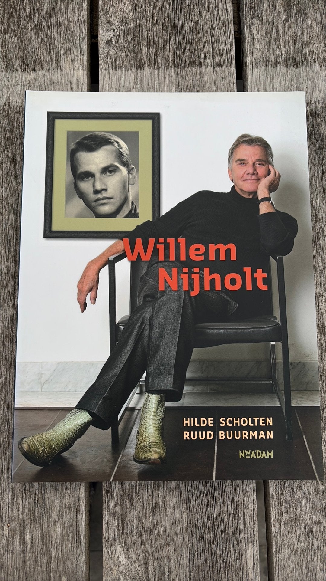 H. Scholten - Willem Nijholt, Boeken, Ophalen of Verzenden, Zo goed als nieuw, Sport