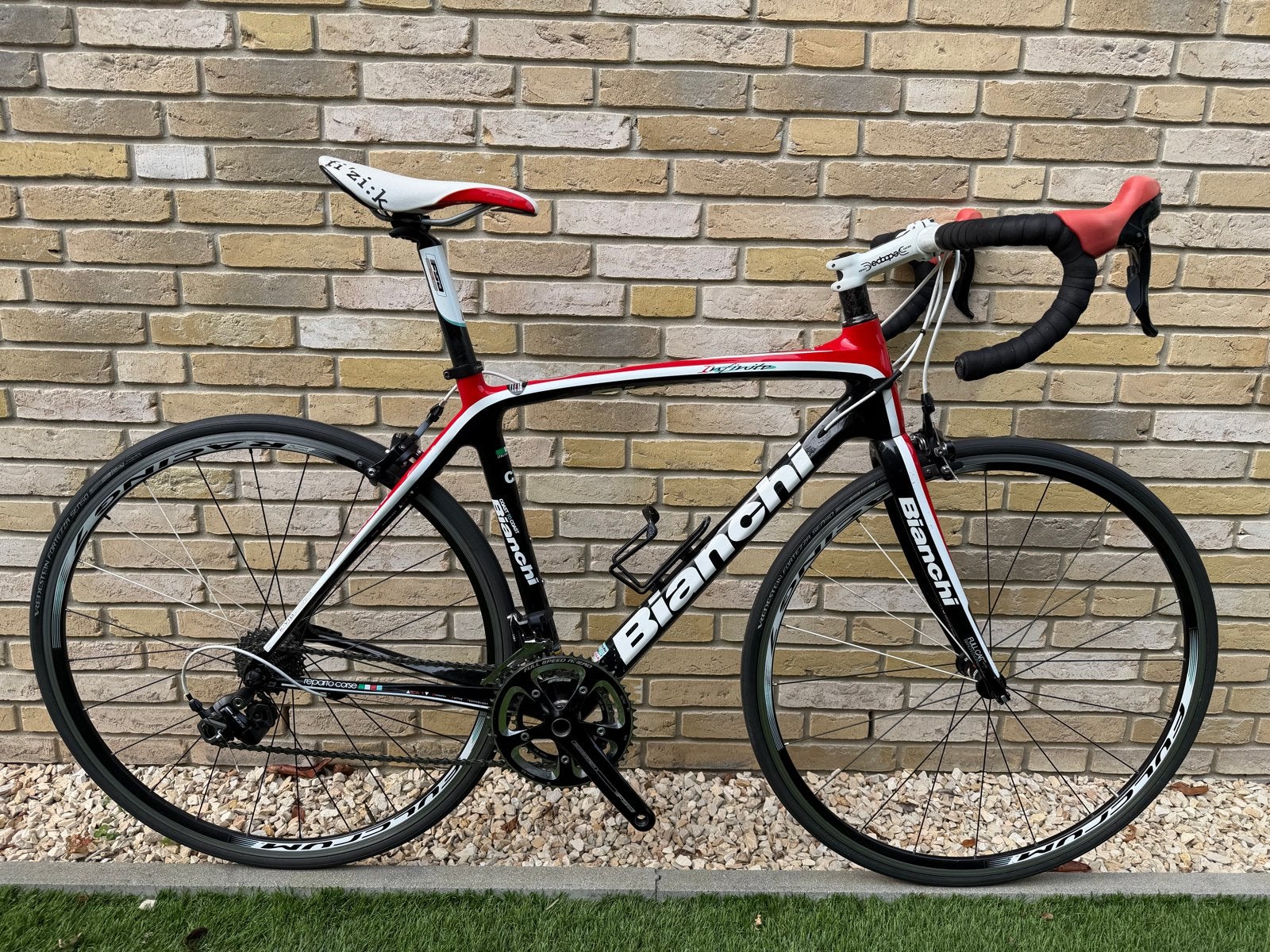 Bianchi Infinito racefiets - Shimano 105 - Carbon - 50cm, Overige merken, Gebruikt, Carbon, 49 tot 53 cm
