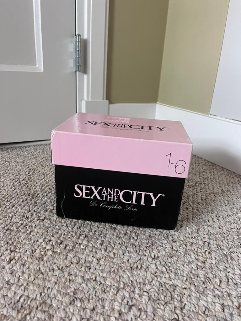 DVD box SEX and the CITY ALLE SEIZOENEN, Vanaf 12 jaar, Ophalen of Verzenden, Zo goed als nieuw, Komedie