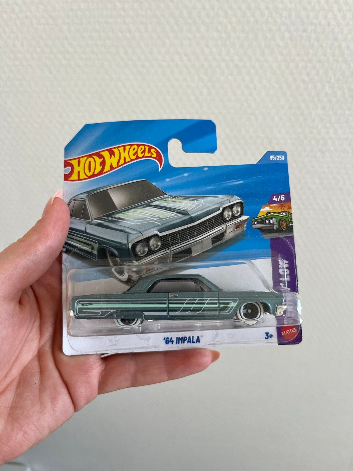Hot Wheels '64 Impala - Nieuw in verpakking, Hobby en Vrije tijd, Ophalen of Verzenden, Nieuw, Auto