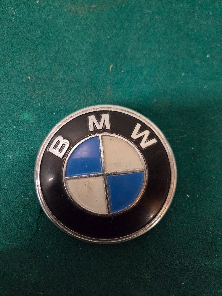 origineel embleem BMW vintage, Verzamelen, Ophalen of Verzenden, 'T Olde Gre-j, Info@toldegrej.nl, Endepoelstraat 20f Didam