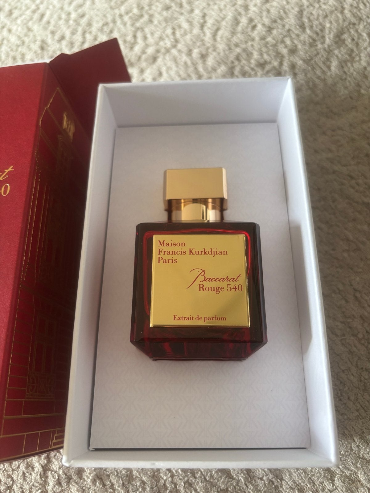 Maison Francis Kurkdjian Baccarat Rouge 540 Extrait 70ml, Ophalen of Verzenden, Nieuw