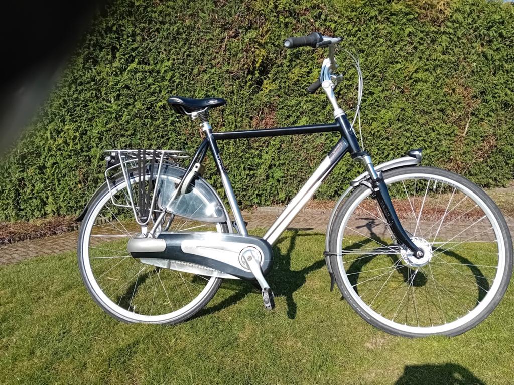 Gazelle Gronoble 61cm, Ophalen, Zo goed als nieuw, Gazelle, Versnellingen