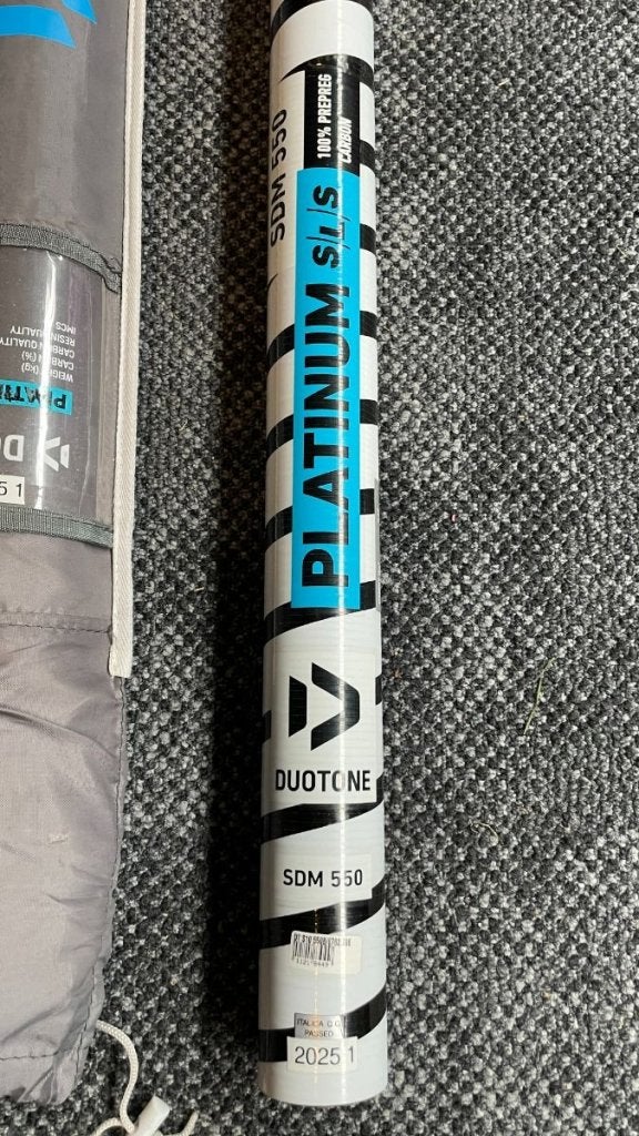 Duotone Platinum_SLS SDM 550 #3, Niet ingevuld, Niet ingevuld, Niet ingevuld