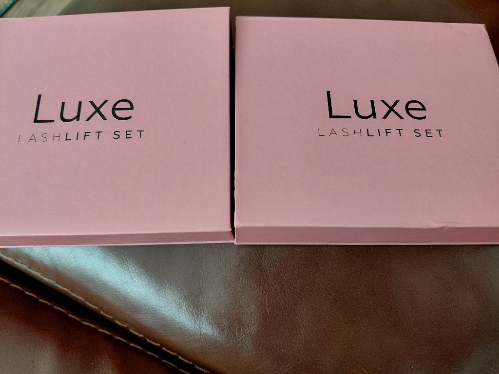 LUXE Laslift set 2x, Ophalen, Ogen, Wit, Zo goed als nieuw