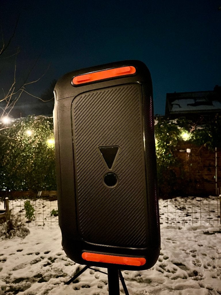 Foto 4 van JBL - Partybox 110 2x + Statief