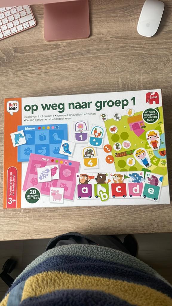 Ik leer: Op weg naar groep 1, Kinderen en Baby's, Speelgoed | Educatief en Creatief, Ophalen of Verzenden, Zo goed als nieuw