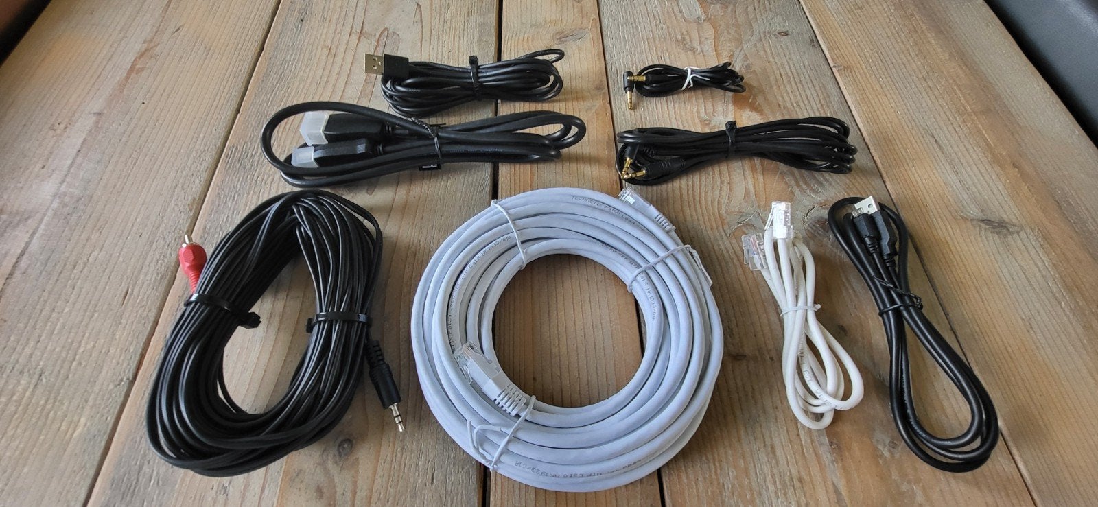 Kabels, Audio, Tv en Foto, Audiokabels en Televisiekabels, Ophalen of Verzenden, Gebruikt, Overige kabels