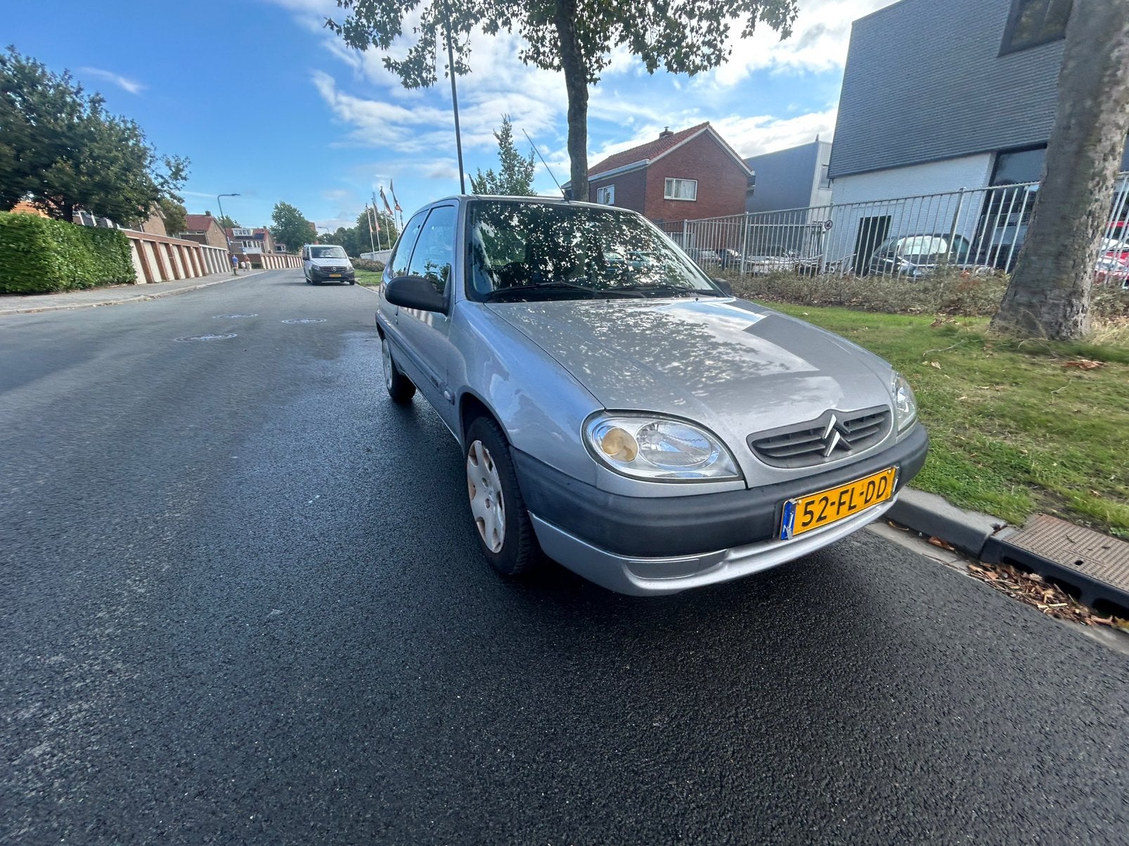 Citroën Saxo 1.1 I 2000 apk03-03-2027, 15 km/l, 600 kg, 4 cilinders, Saxo