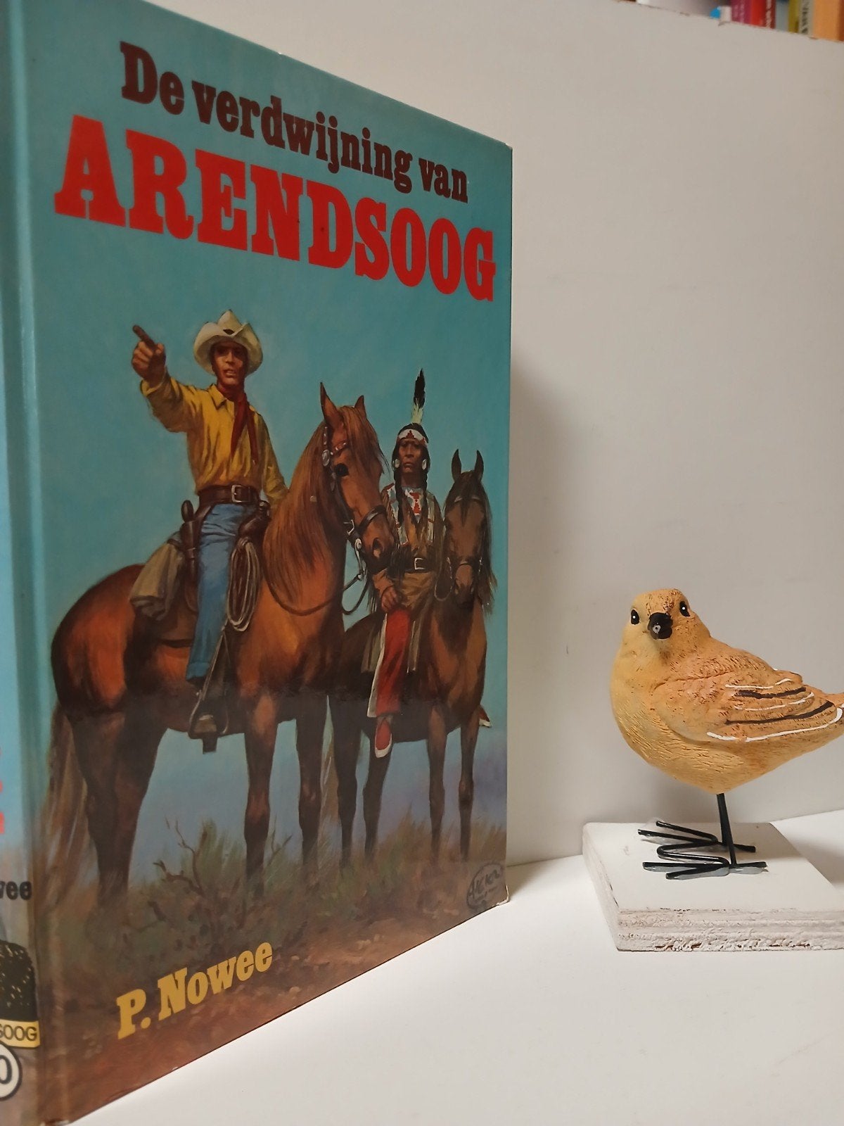 Nowee, J.; De verdwijning van Arendsoog nr. 50, Boeken, Ophalen of Verzenden, Gelezen