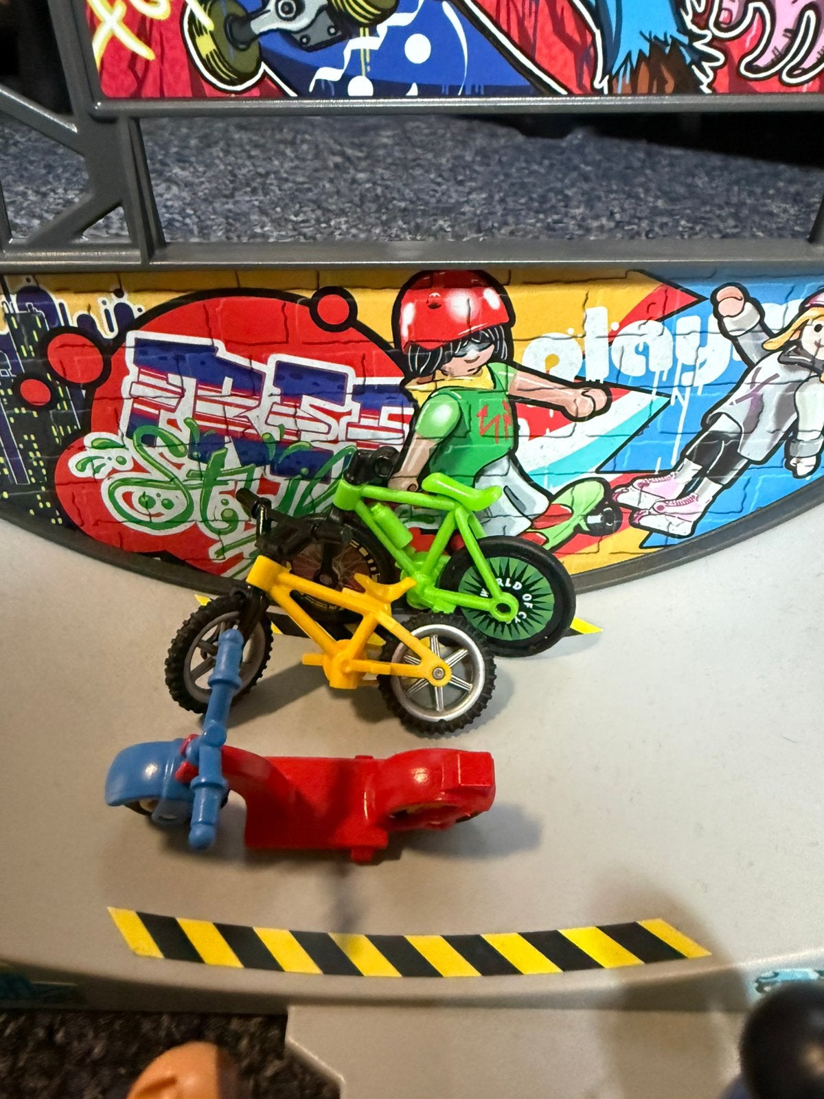Skatebaan Playmobil, Ophalen of Verzenden, Zo goed als nieuw