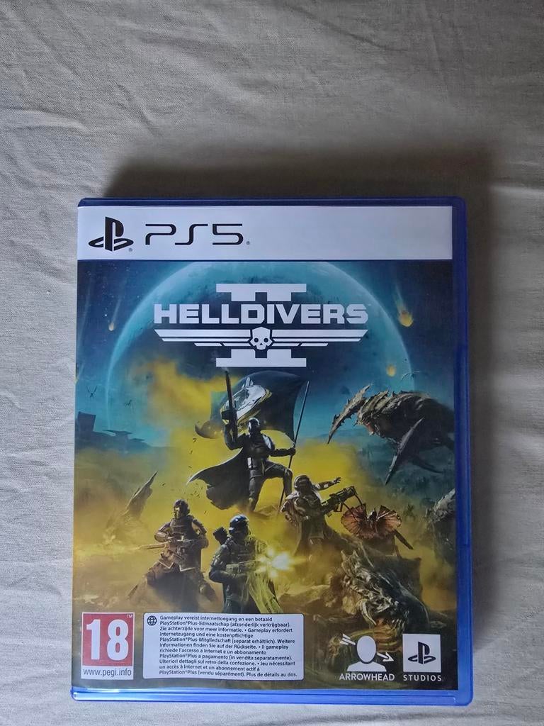 Helldivers 2 PS5, Spelcomputers en Games, 1 speler, Ophalen of Verzenden, Zo goed als nieuw, Vanaf 3 jaar
