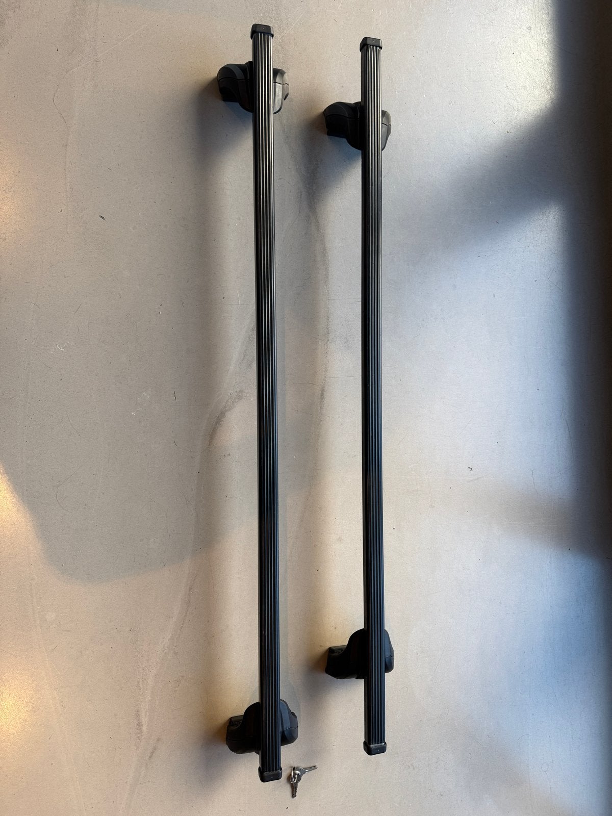 Thule dakdragers BMW E39 / E46 - Rapid System 753 - 120 cm, Ophalen, Gebruikt
