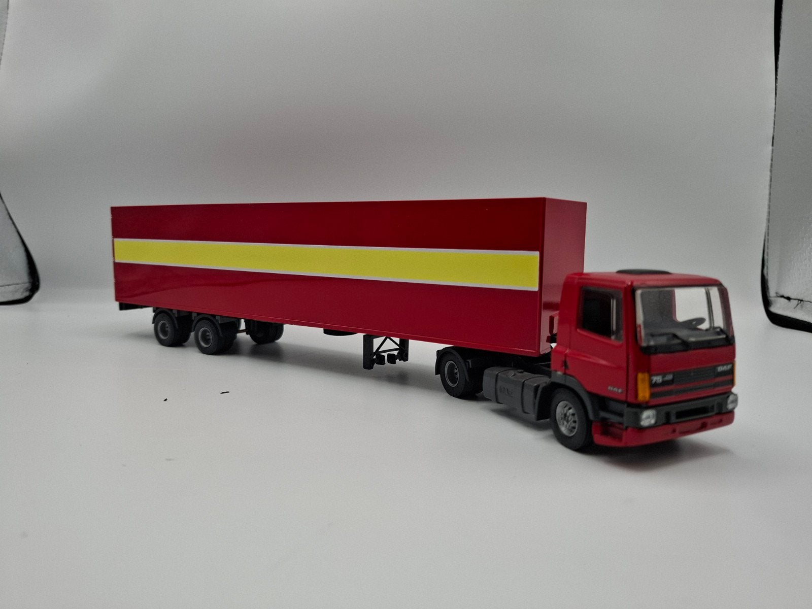 Tekno Daf 75 demo 2 as kasten trailer, Ophalen of Verzenden, Nieuw, Bus of Vrachtwagen, Tekno